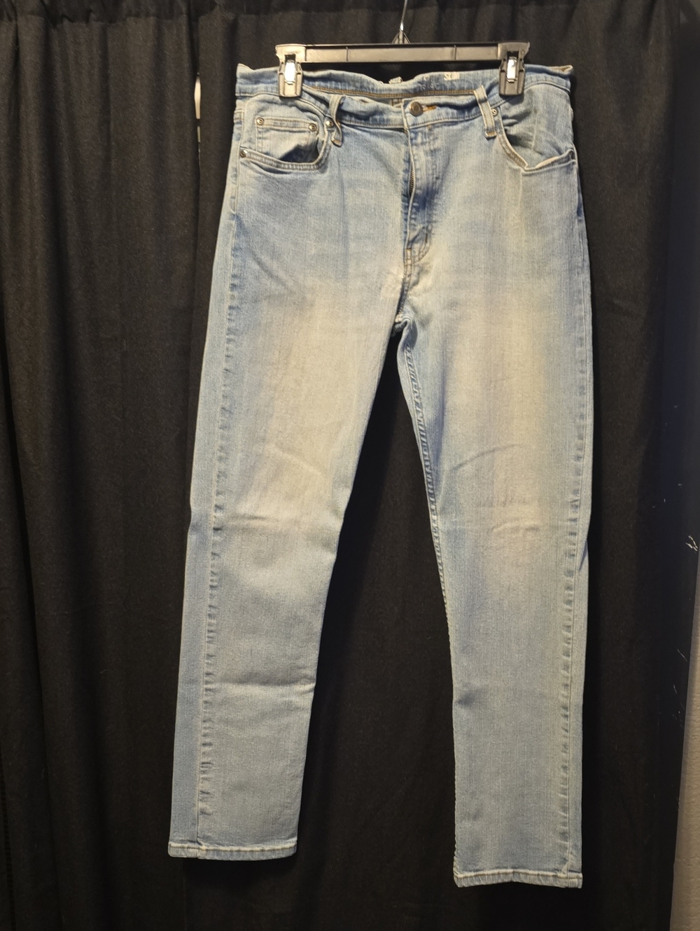 George Light Blue Slim Straight Men’s Jeans